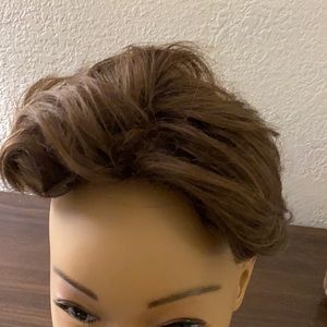 Human Hair styling wig
